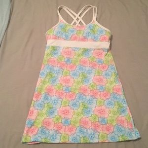 flowered soybu dress